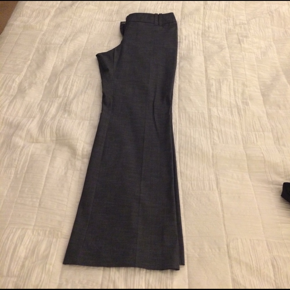 Ann Taylor loft charcoal dress pants size 4P