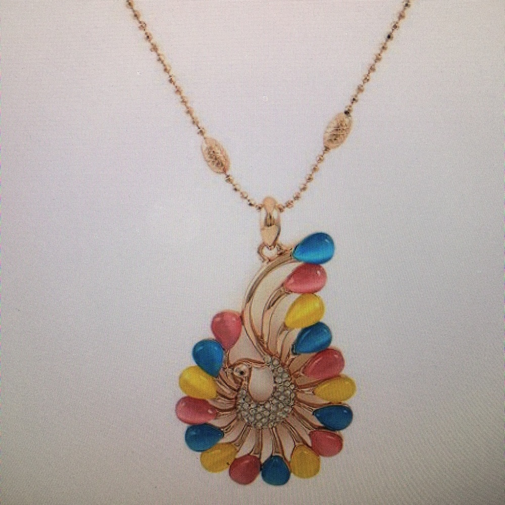 Fashion Sweater Necklace