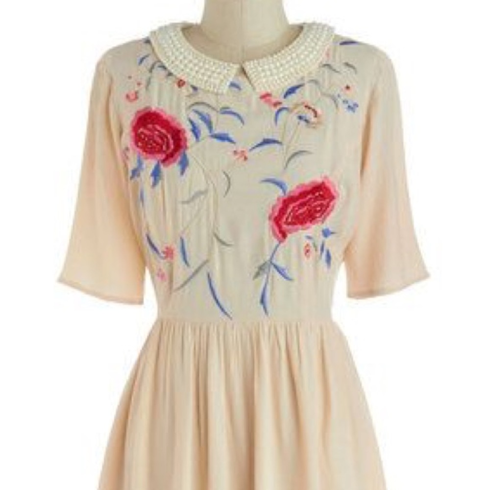 Modcloth House Tour Guide Dress Size M