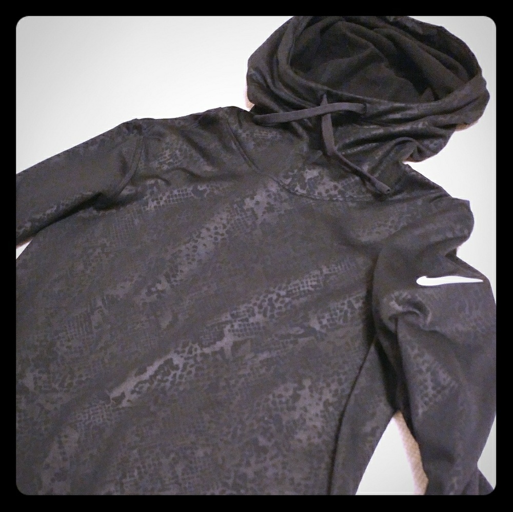 Nike running dri-fit hoodie