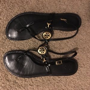 Black Tory Burch Sandals