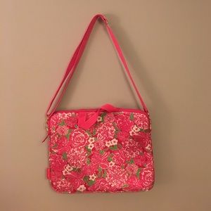 Lilly Pulitzer Computer Bag