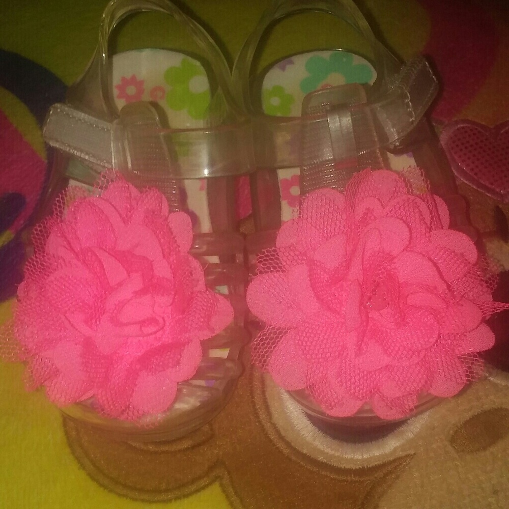 Garaanimals jelly shoe size 2