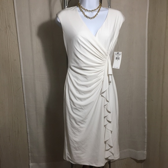 American Living Dresses & Skirts - American Living Side Ruffle Dress Size 2