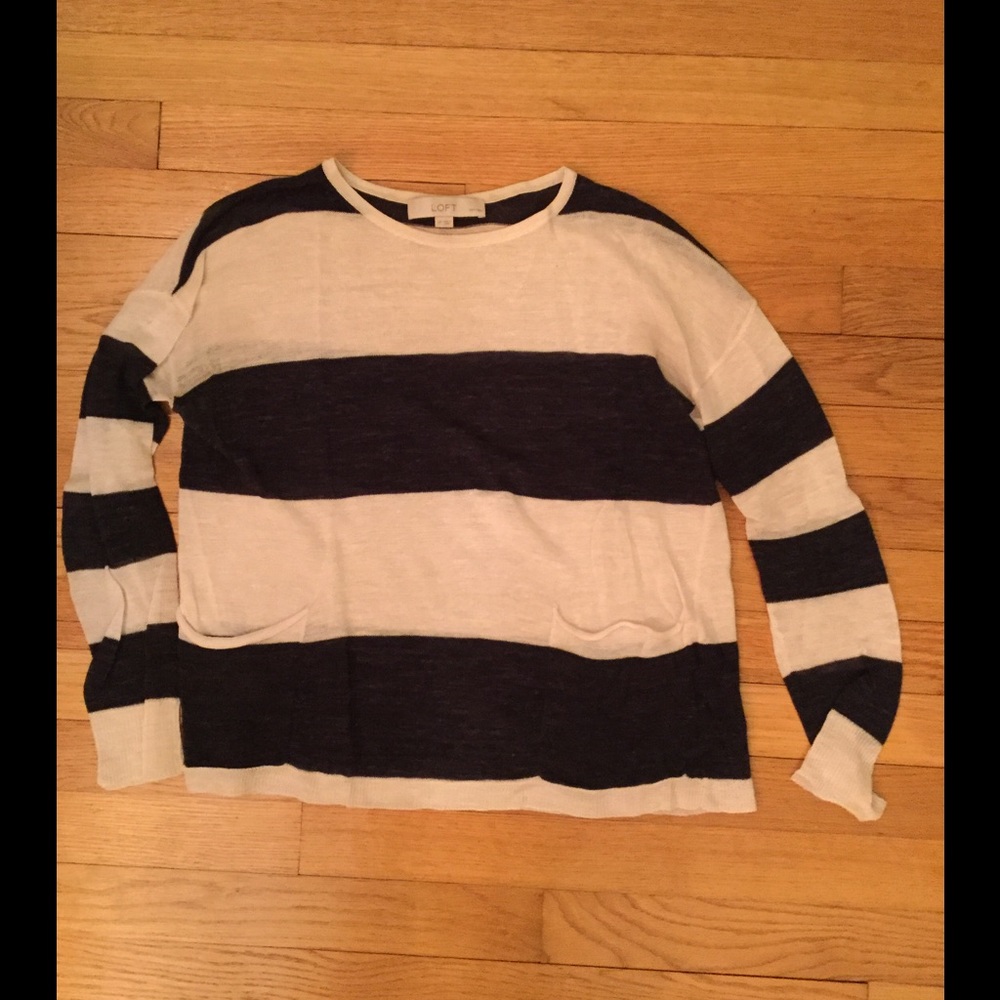 Casual LOFT Striped Sweater