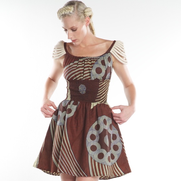 Olori Rope Collection Dress - Picture 1 of 2