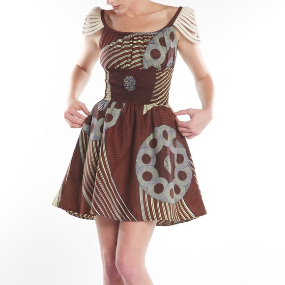 Olori Rope Collection Dress - Picture 2 of 2