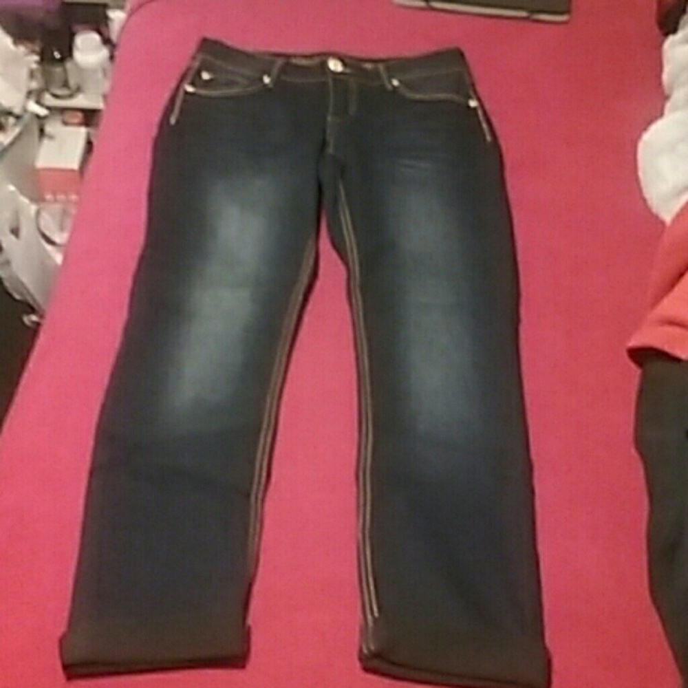 Brand New Dark Blue Jeans