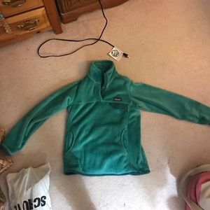 Patagonia Aqua Stone Re-Tool pullover