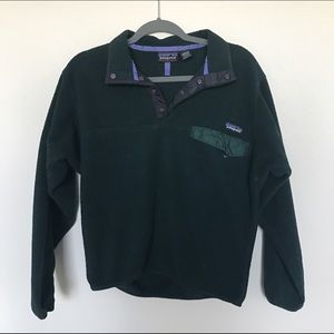 Patagonia Dark Green Fleece