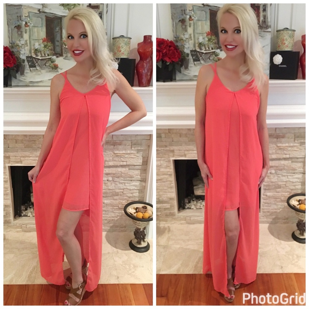 ❤️SUMMER CLEARANCE Effortless! lined silk dress! - Picture 3 of 4