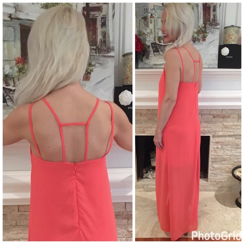 ❤️SUMMER CLEARANCE Effortless! lined silk dress! - Picture 4 of 4