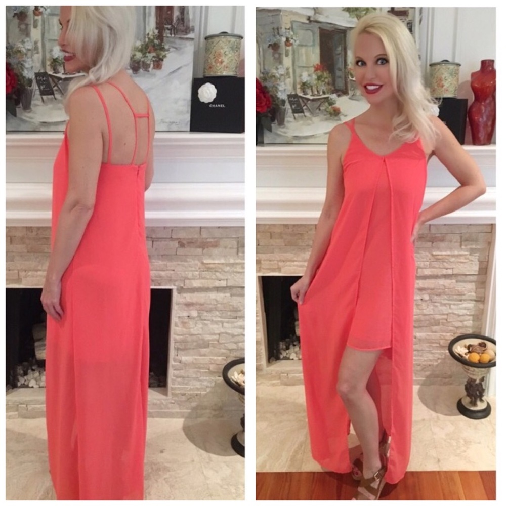 ❤️SUMMER CLEARANCE Effortless! lined silk dress! - Picture 2 of 4