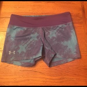 Ladies under armour booty shorts