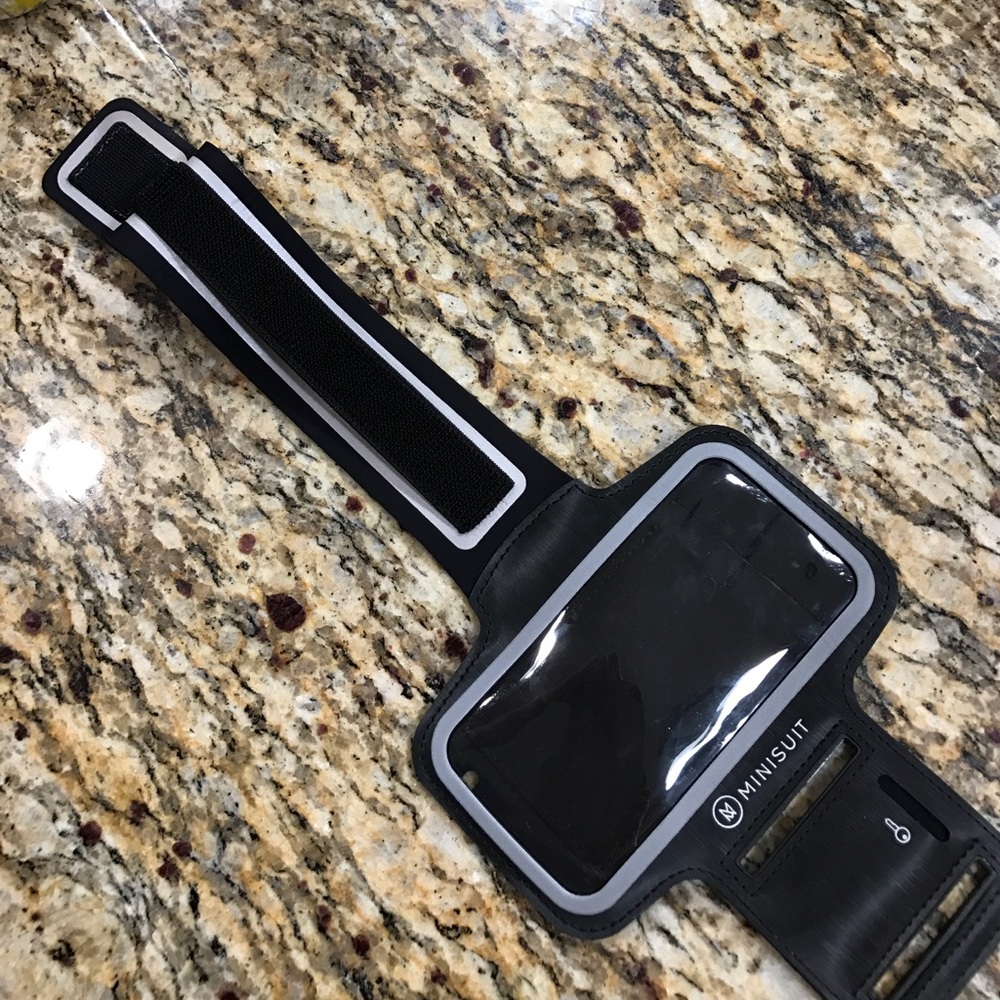 Minisuit iphone 6 arm band great condition