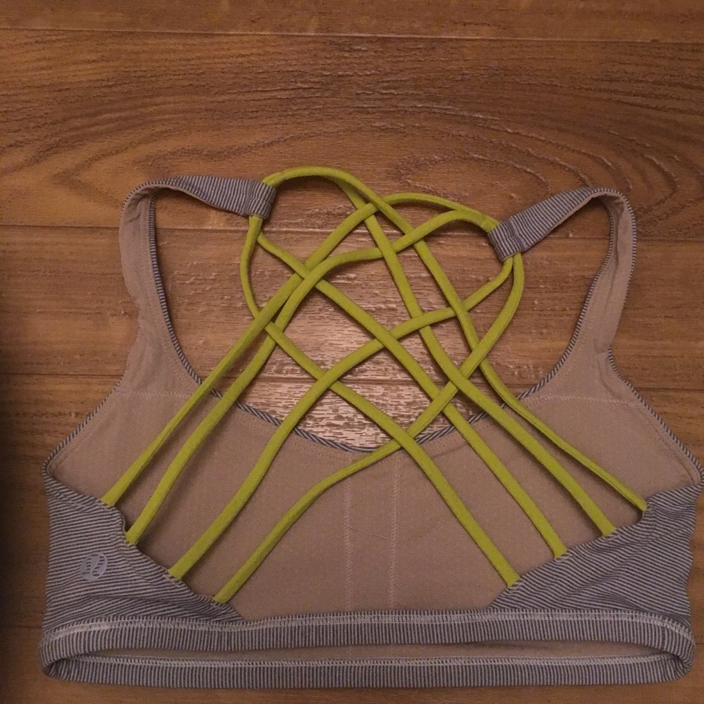 Lululemon Free To Be Bra *Wild