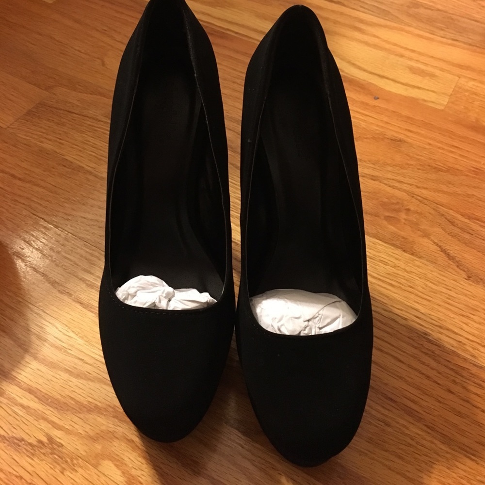 Charlotte Russe black heels