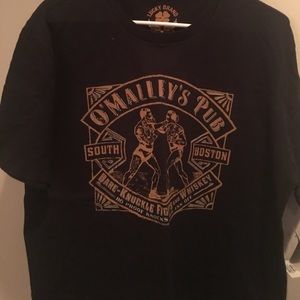 Lucky Brand Irish Boxing T shirt