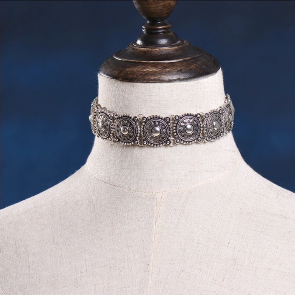 🎈🎉🎉HP🎉🎉Boho Choker Necklace - Picture 3 of 3