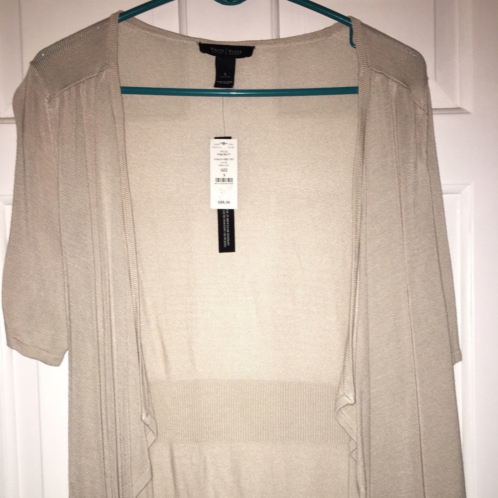 Beige/Cream Coverup Sweater