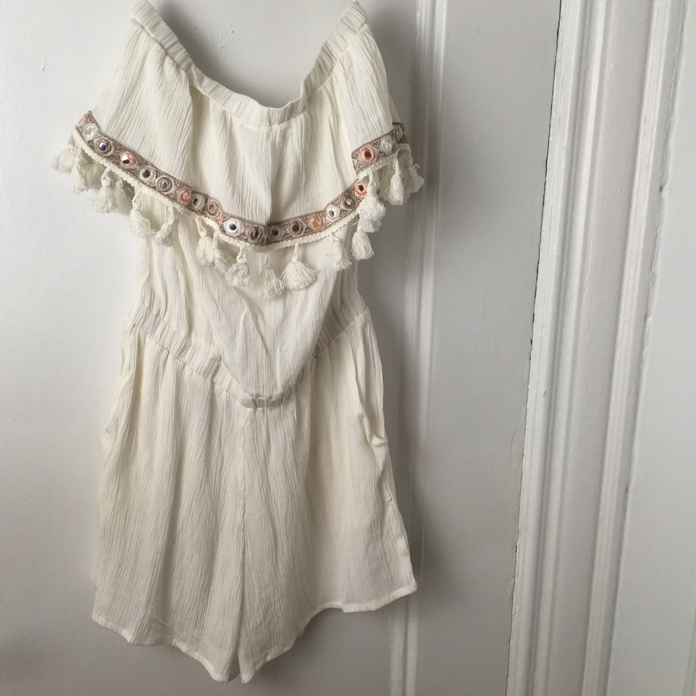 ❌SOLD❌ ROMEO & JULIET LINEN AUTHENTIC JUMPSUIT