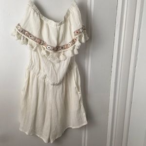 ❌SOLD❌ ROMEO & JULIET LINEN AUTHENTIC JUMPSUIT