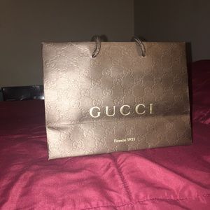 GUCCI shopping bag