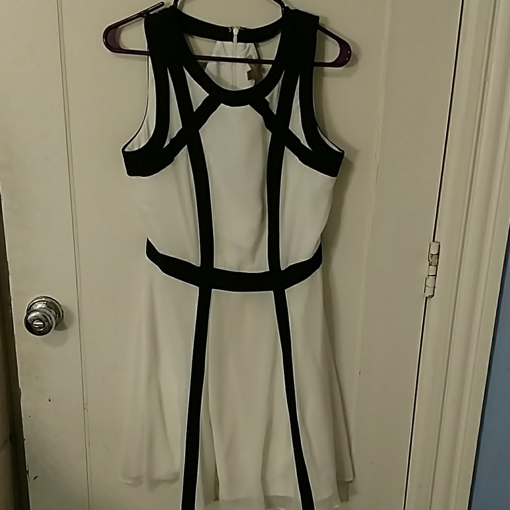Fun cut out dress