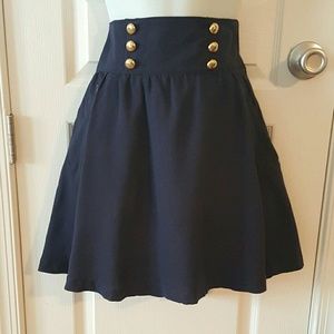 NEW H&M Blue Skirt