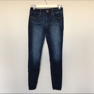 American Eagle High-Rise Super Stretch Jeans