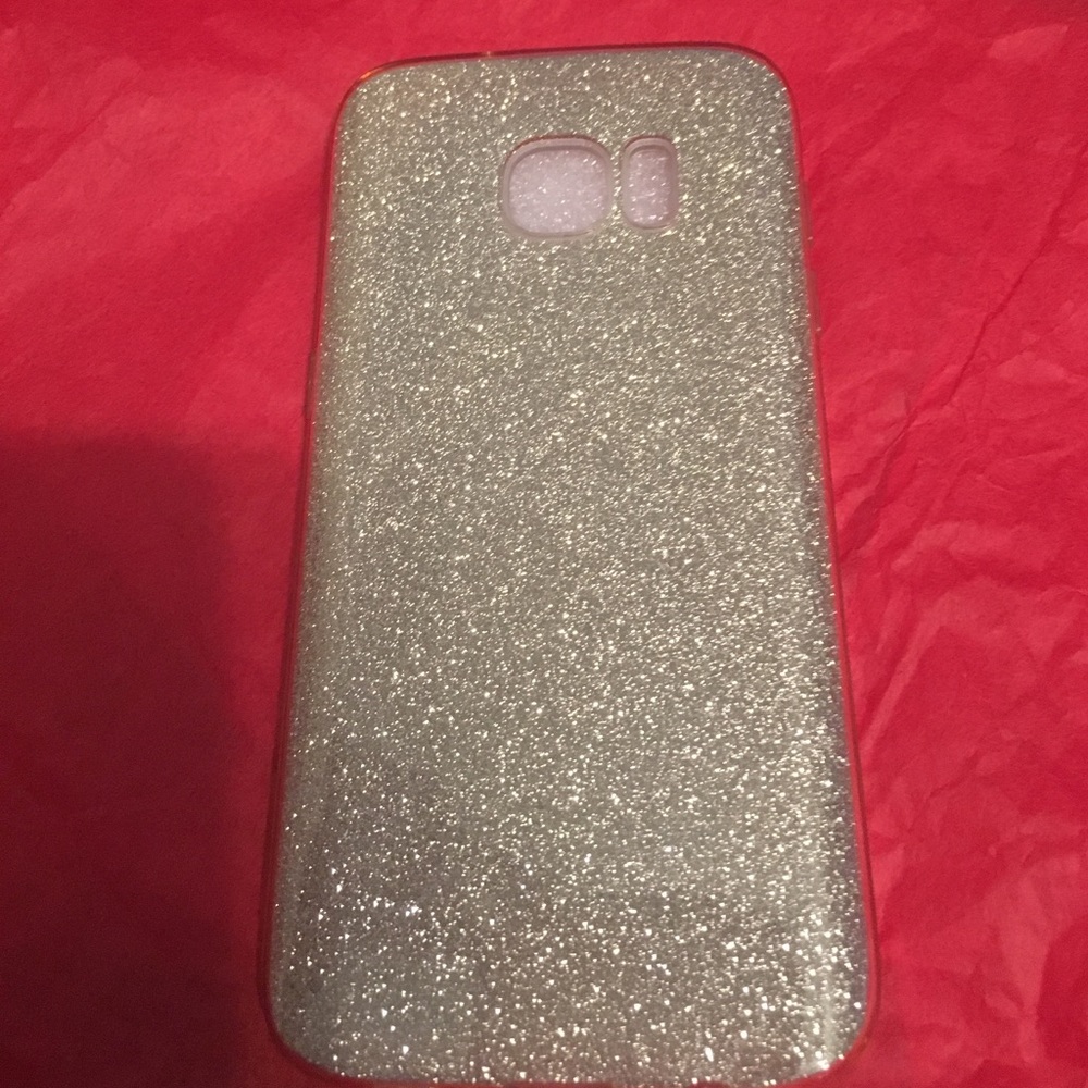 New Sparkly Glitter Gold Galaxy S7 Case /⚡️⚡️