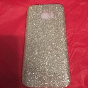 New Sparkly Glitter Gold Galaxy S7 Case /⚡️⚡️