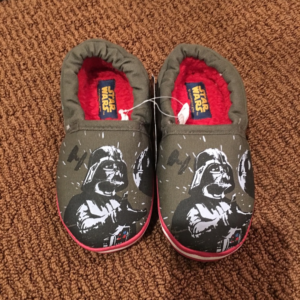 Hannah Andersson - Star Wars Darth Vader Slippers