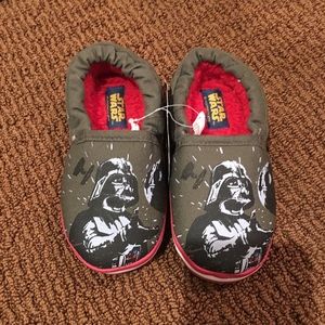 Hannah Andersson - Star Wars Darth Vader Slippers