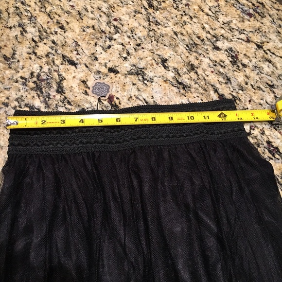 COCO AND CARMEN Embroidered Lacy Maxi Skirt - Picture 7 of 8