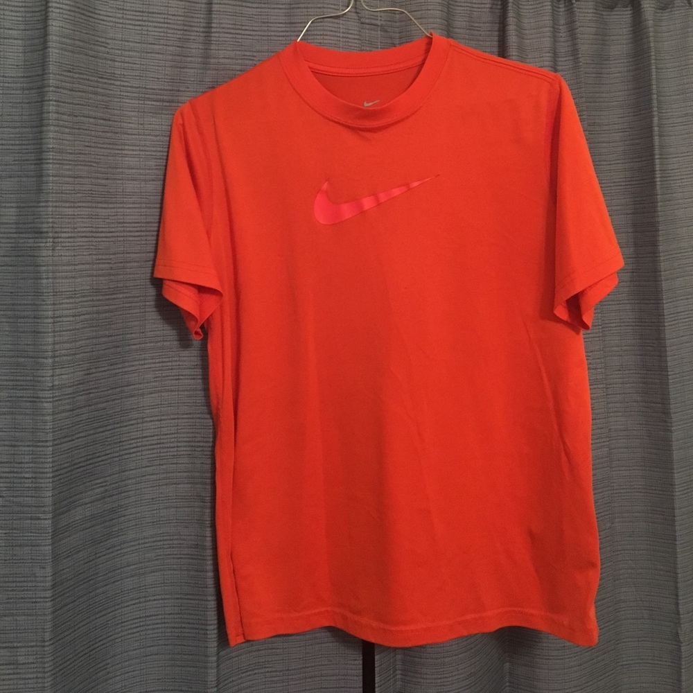 Orange Nike Dri-Fit