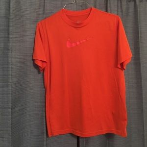 Orange Nike Dri-Fit