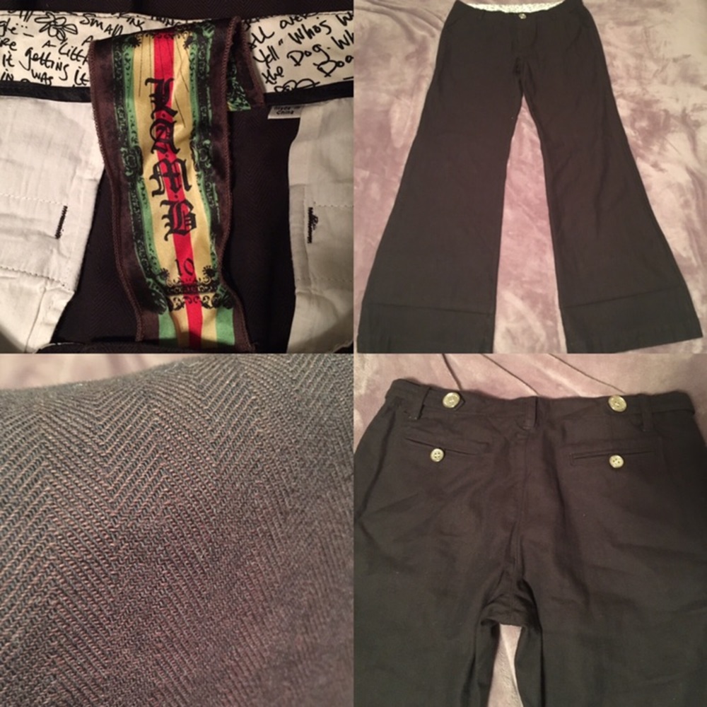 size 10 tweed trousers gwen stefani