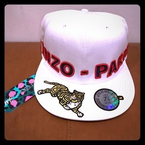 Kenzo x HM Hat NWT