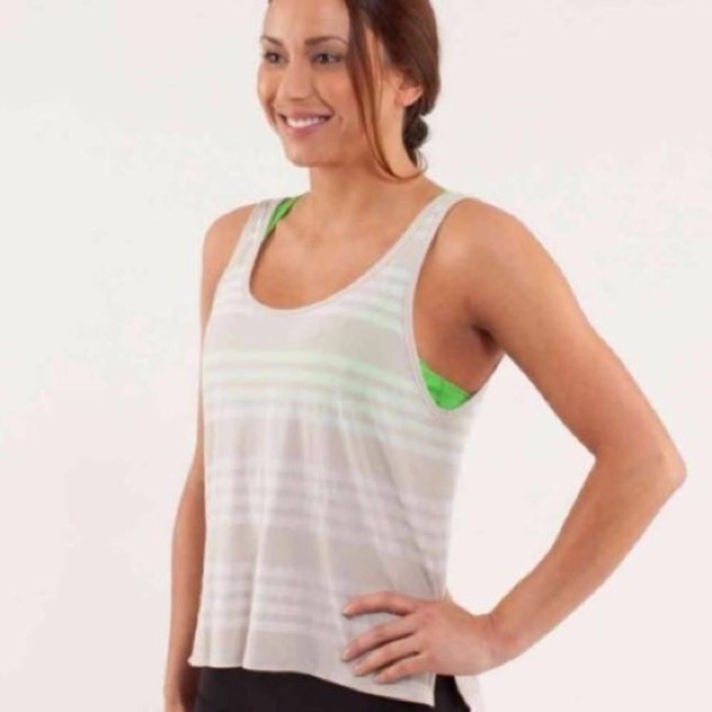 Lululemon Athletica Burn It Out tank top 2