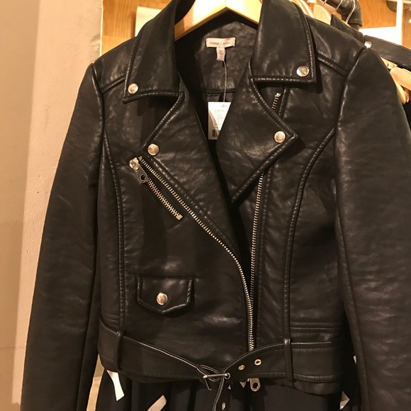 Urban Outfitters Jackets & Blazers - Silence and noise leather jacket very lightly worn