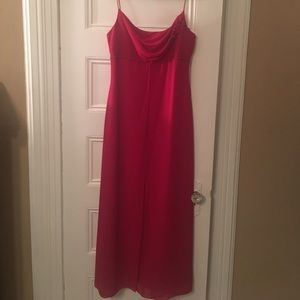 Red Gown