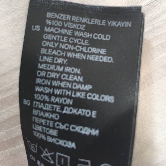 Black wrap dress H&M - Picture 4 of 8