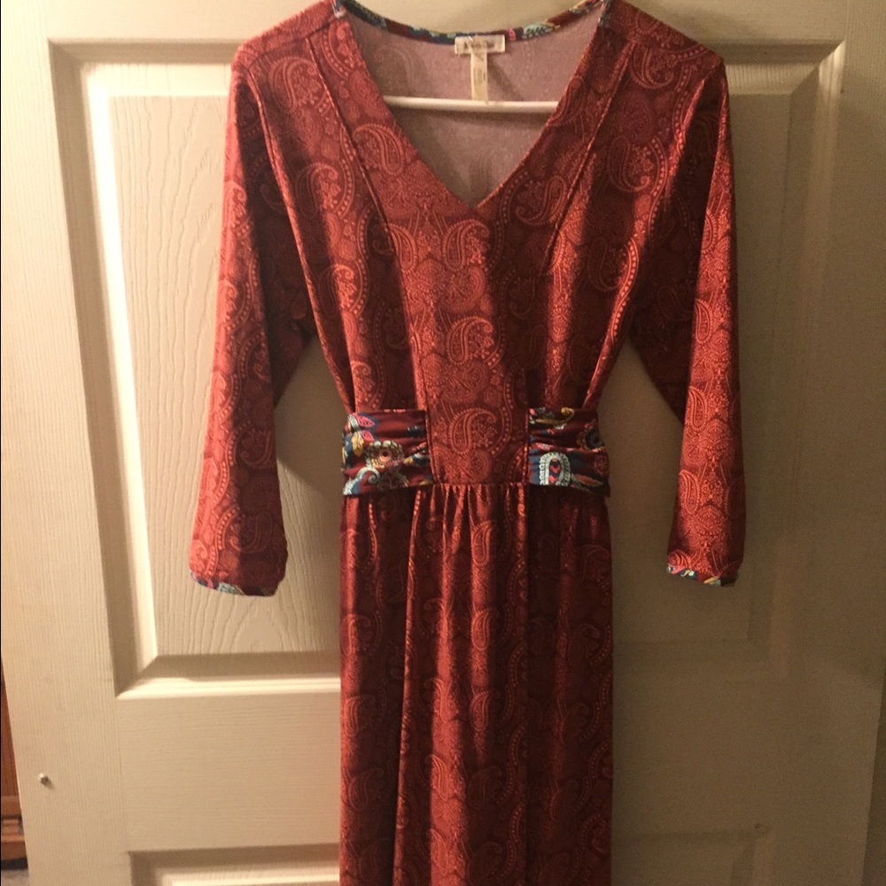 Matilda Jane Women's Medium Ariana Dress