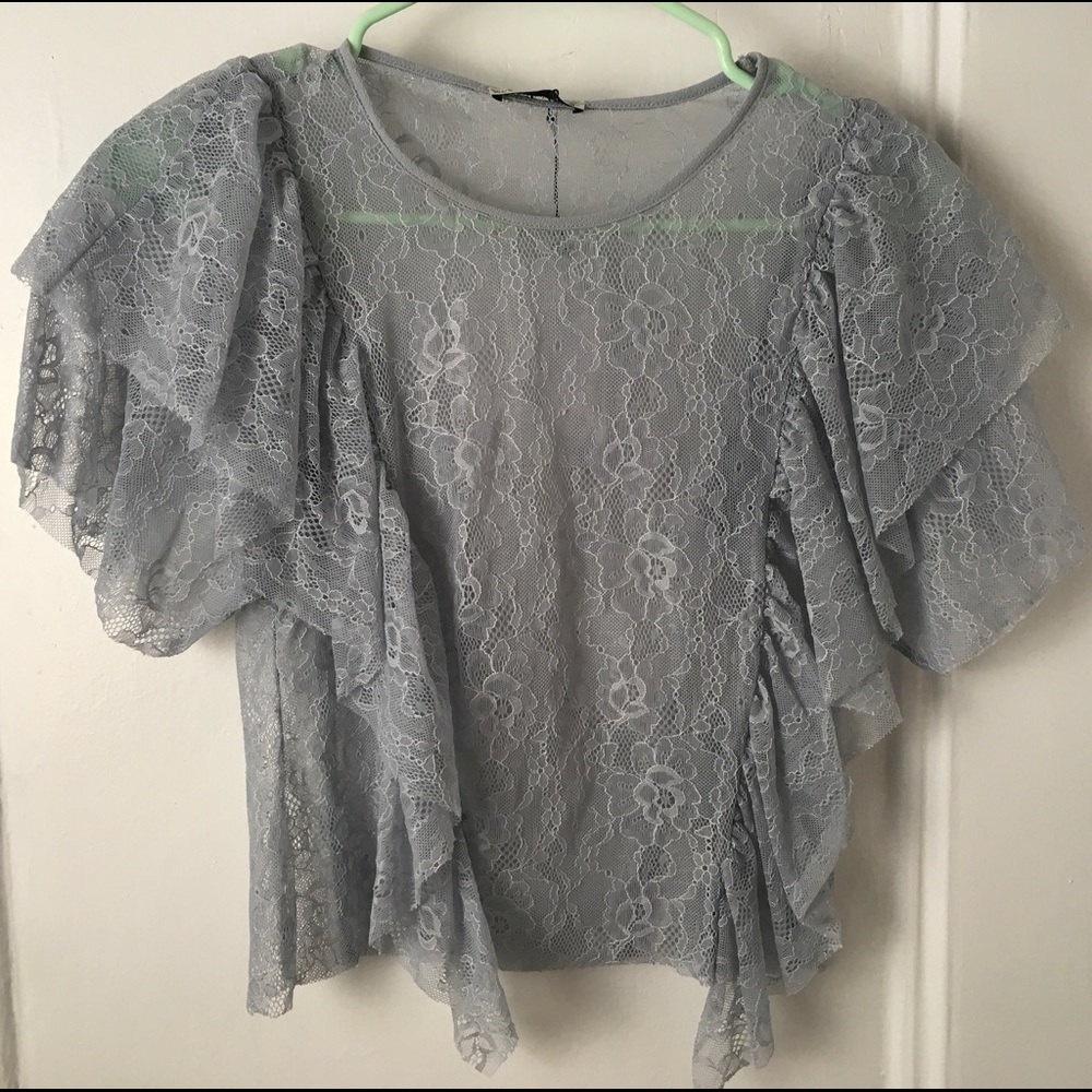 ZARA LACE BLOUSE🆕
