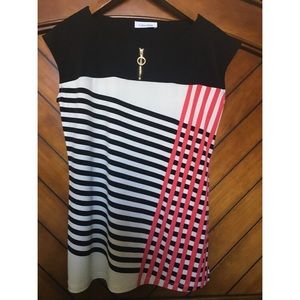 Calvin Klein Color Block Top