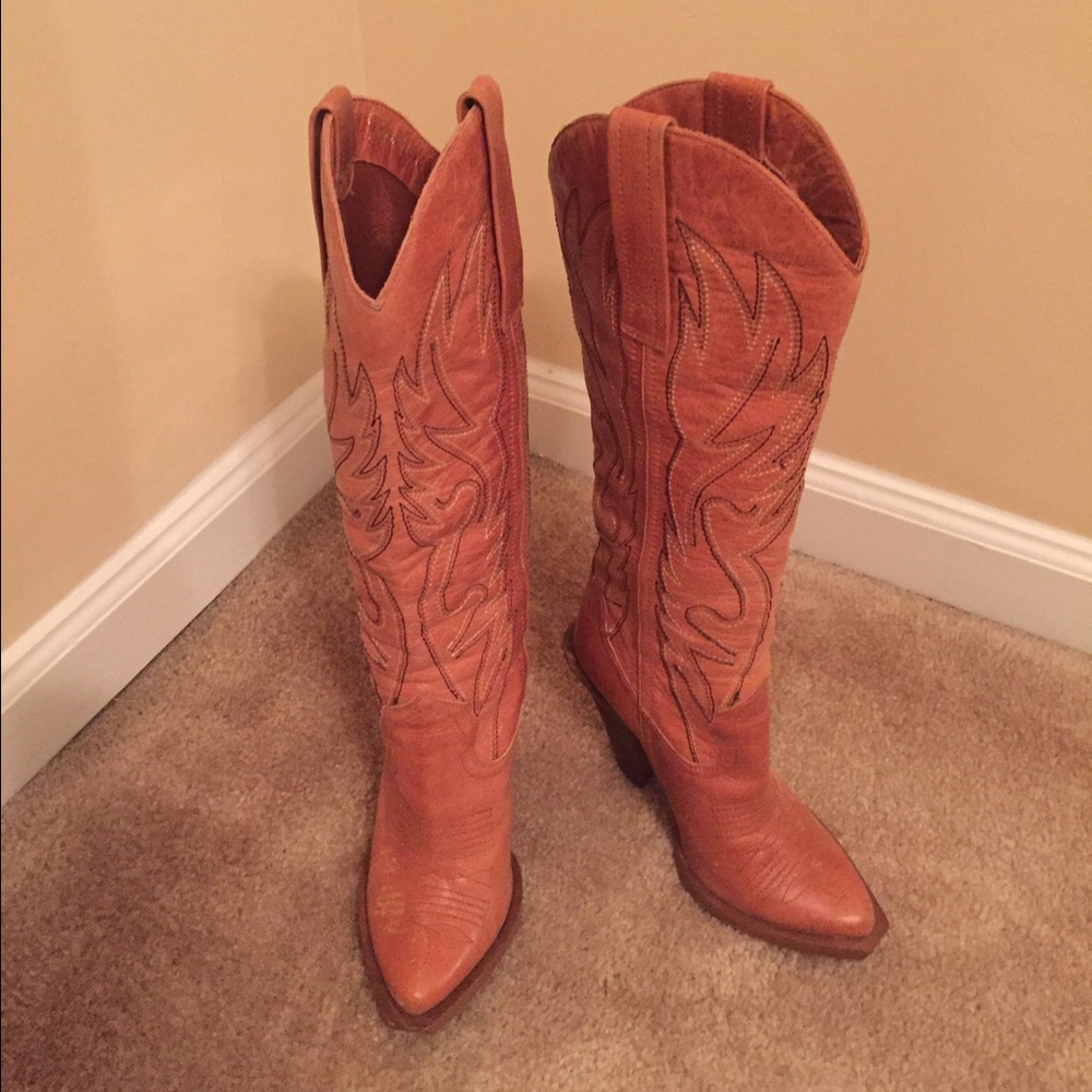Jessica Simpson Alan Cowgirl, Cowboy Boots