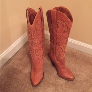 Jessica Simpson Alan Cowgirl, Cowboy Boots