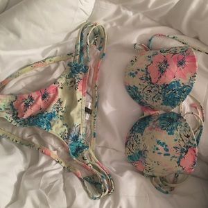 O'Neil pastel floral bikini