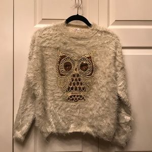 Super soft cozy freeway owl sweater 🦉